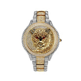 Personalized Leopard Diamond Quartz Women's Watch - Show Gadgets